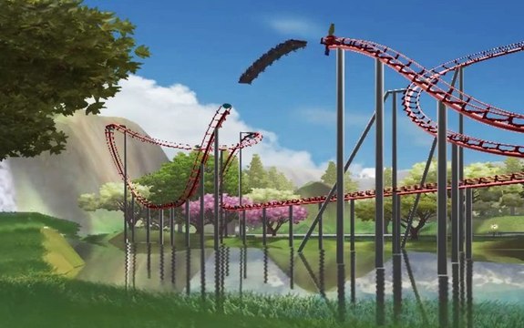 Theme Park Studio : Effets particules