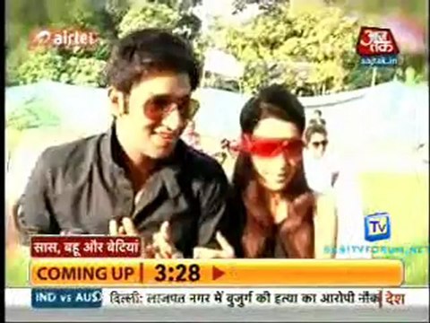 Saas Bahu Aur Betiyan [Aaj Tak] 24th February 2013 Video Part2