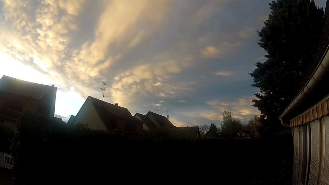 Ciel sur Muntzenheim