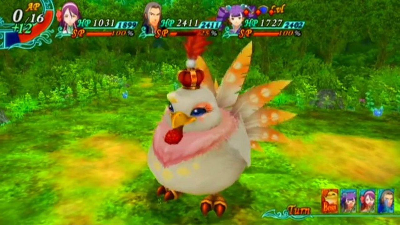 Arc Rise Fantasia < 25 > Quêtes secondaires