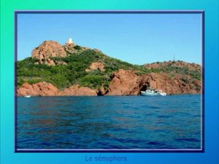 Promenade en mer méditerranée