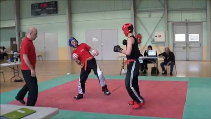 jerome Championnat régional de full contact