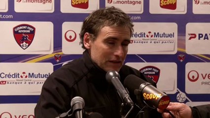 CFA 0-0 DFCO, O. Dall'Oglio après-match (L2, J26, 22/02/2013)