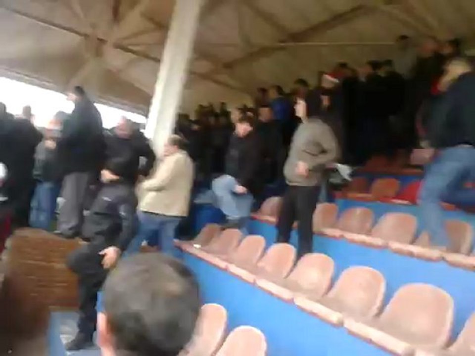 ERDEMİRSPOR EREĞLİSPOR OLAYLI MAÇ