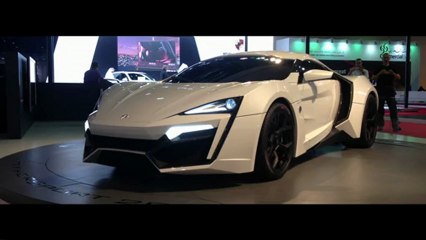 First Arabian Hypercar Lykan HyperSport