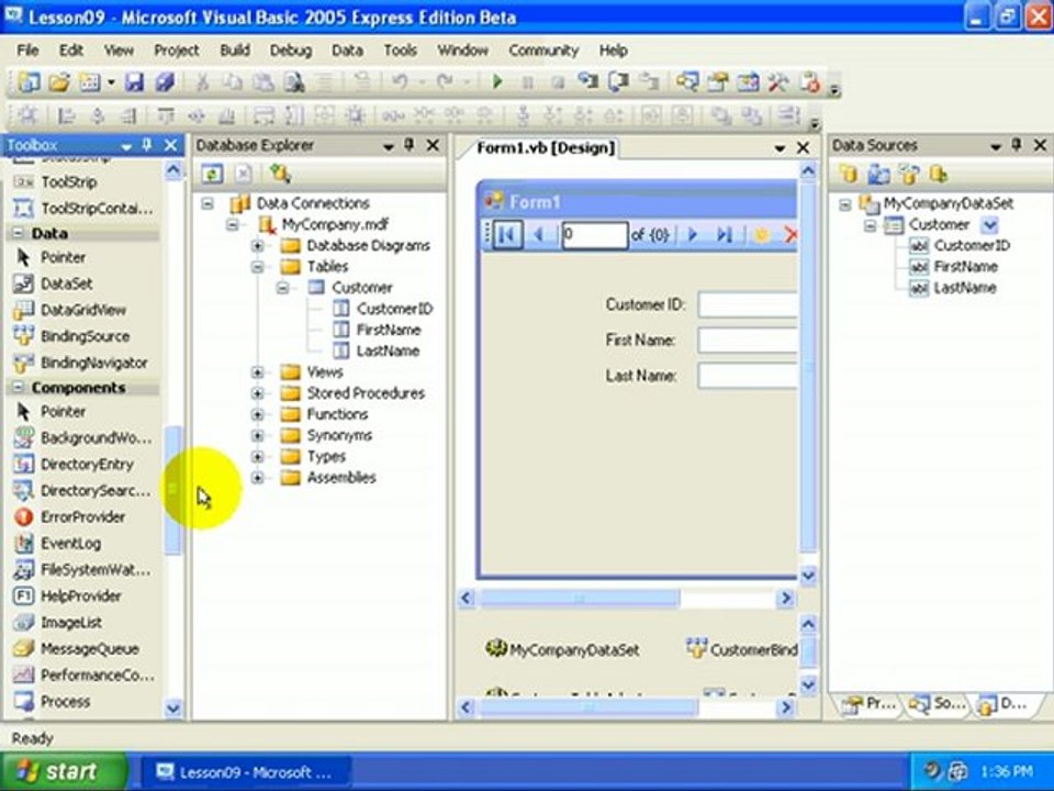 09 - VB.net rami pour les DSI