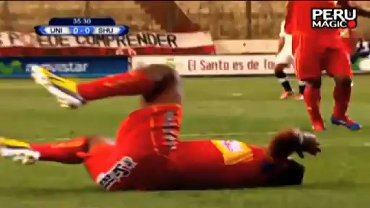 Peru: Der lächerlichste Elfmeter aller Zeiten?