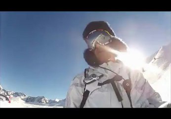 CAUTERETS FEVRIER 2013 GO PRO