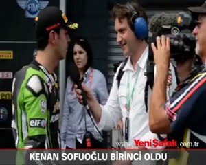 Kenan Sofuoğlu, birinci oldu
