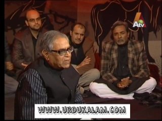 Magar Tumhare Bahd Zalmon Ka Der Nahi Raha-Iftikhar Arif Ka Salam