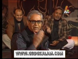 Aik Din Lehraey Ga Ghar Ghar Alam Abbas Ka-Iftikhar Arif Ki Aqeedat
