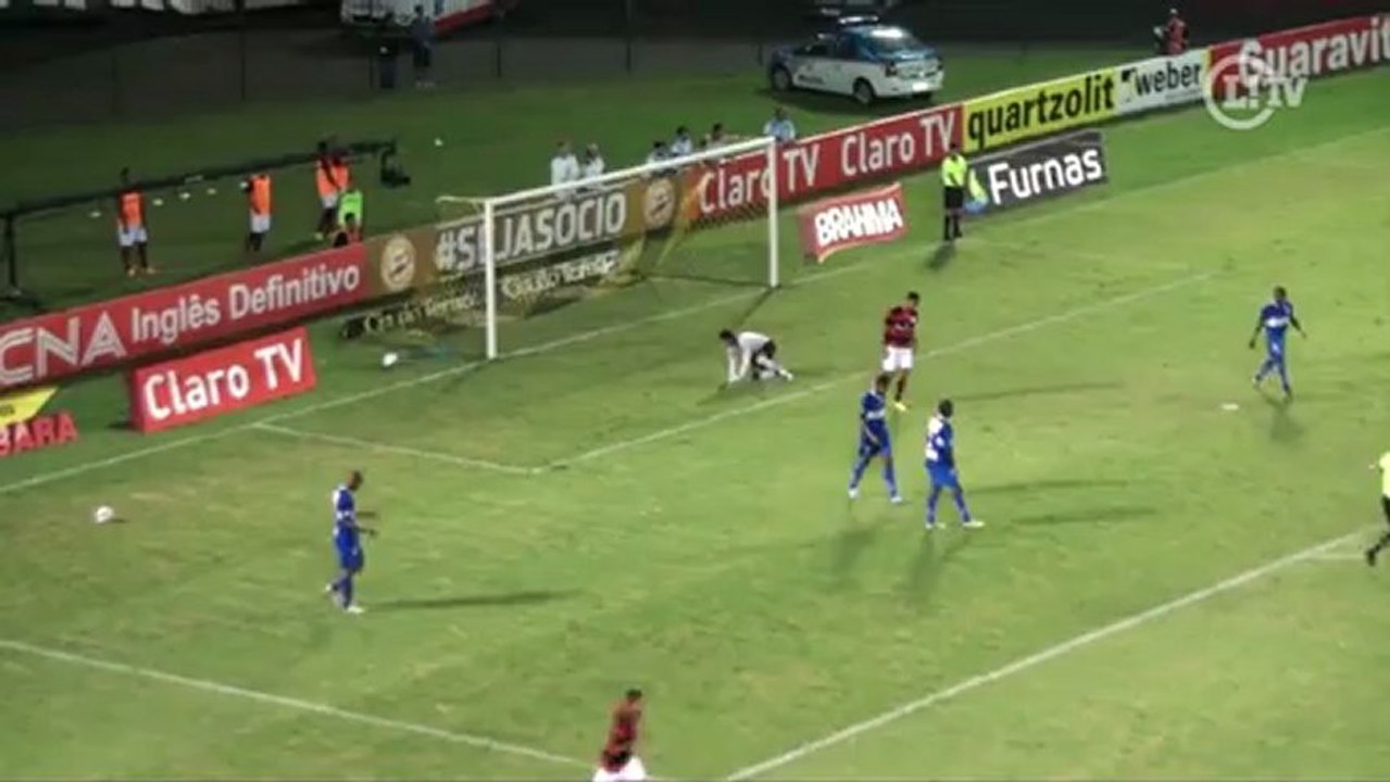 Olaria 0 x 2 Flamengo [23.02.2013]