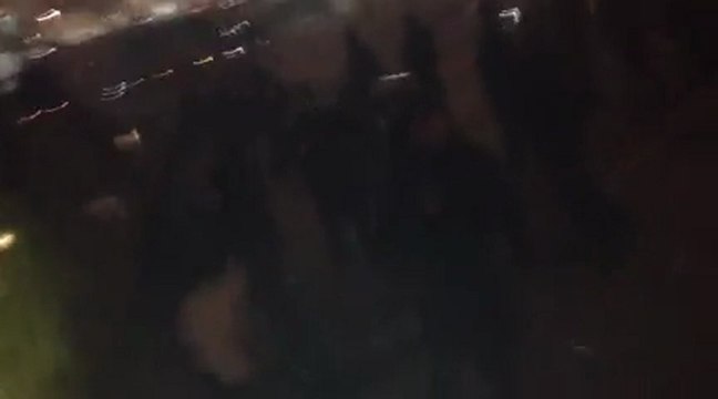 12 J25 REIMS SAINT ETIENNE : incidents CRS SUPPORTERS