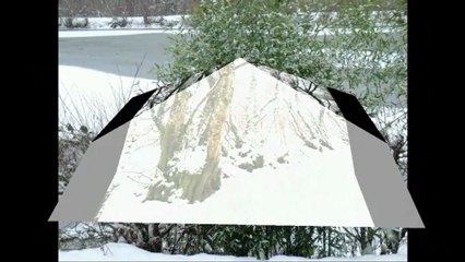 Moutier sous la neige