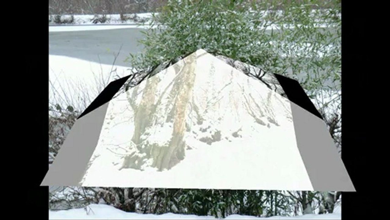 Moutier sous la neige