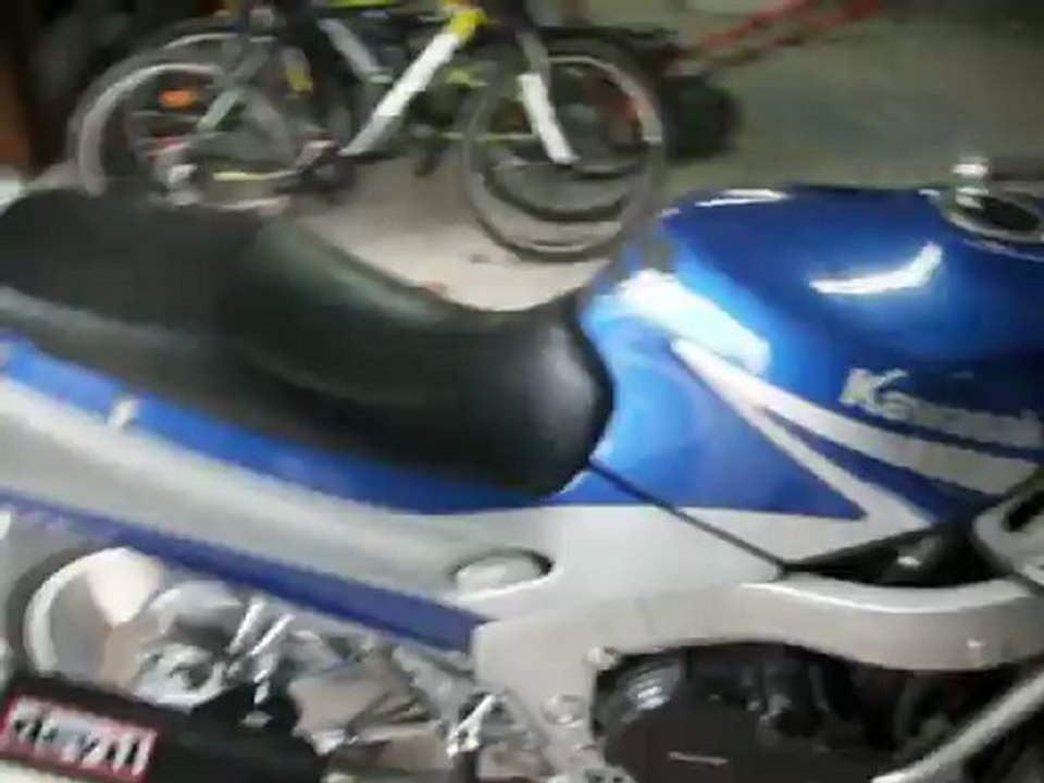 zzr 1100 C ...petit tour une fois finie de remontée