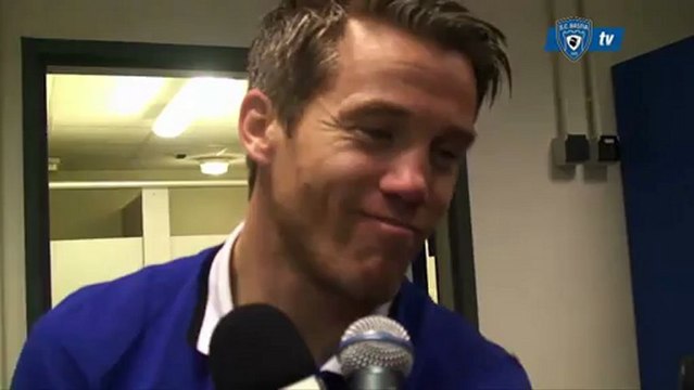 L1 / 2012-13 : Troyes 0-0 Bastia : Réaction de M. Landreau