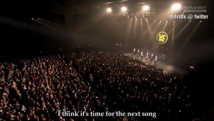 [Engsub] BEAST ZEPP Tour Tokyo - Talk 1
