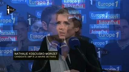 NKM : "L'élection à Paris ? Je n'en ferai pas un test politique "