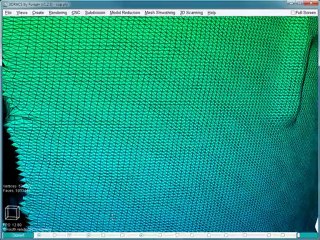 3D Scanning and Rendering in 3DRACS