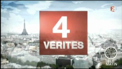 Christine Kelly invitée des 4 vérités de Roland Sicard sur France 2