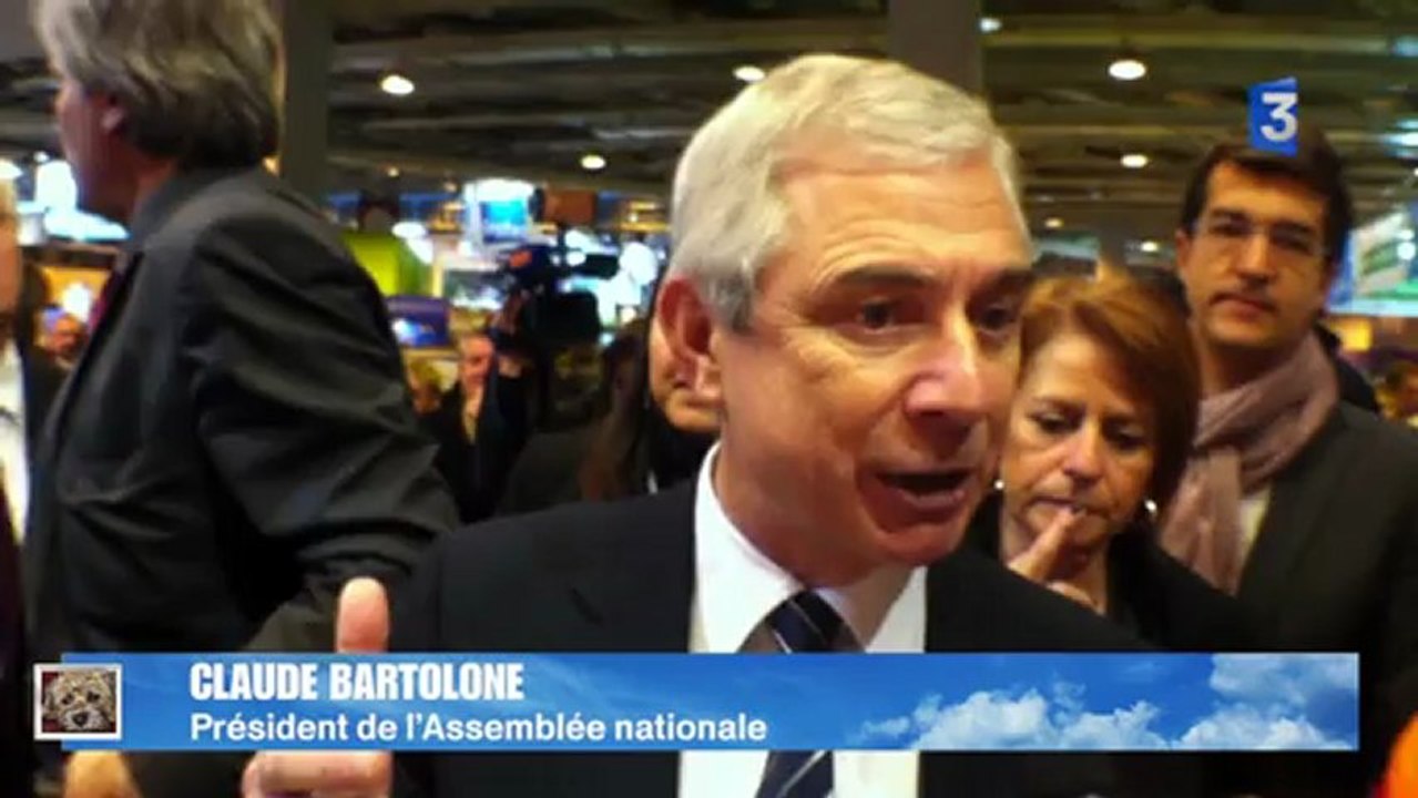 SIA 2013 : Claude Bartolone sur l'avenir de l'agriculture