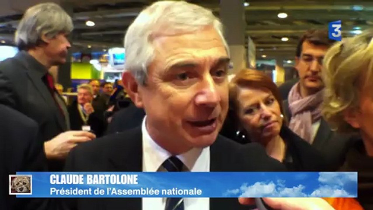 SIA 2013 : C. Bartolone, les raisons d'une visite