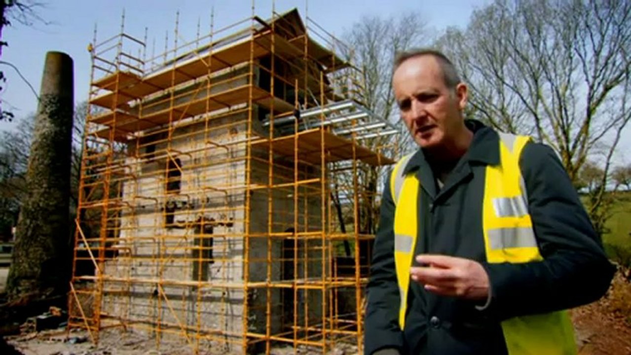 GD SE11E06 - Engine House, Cornwall