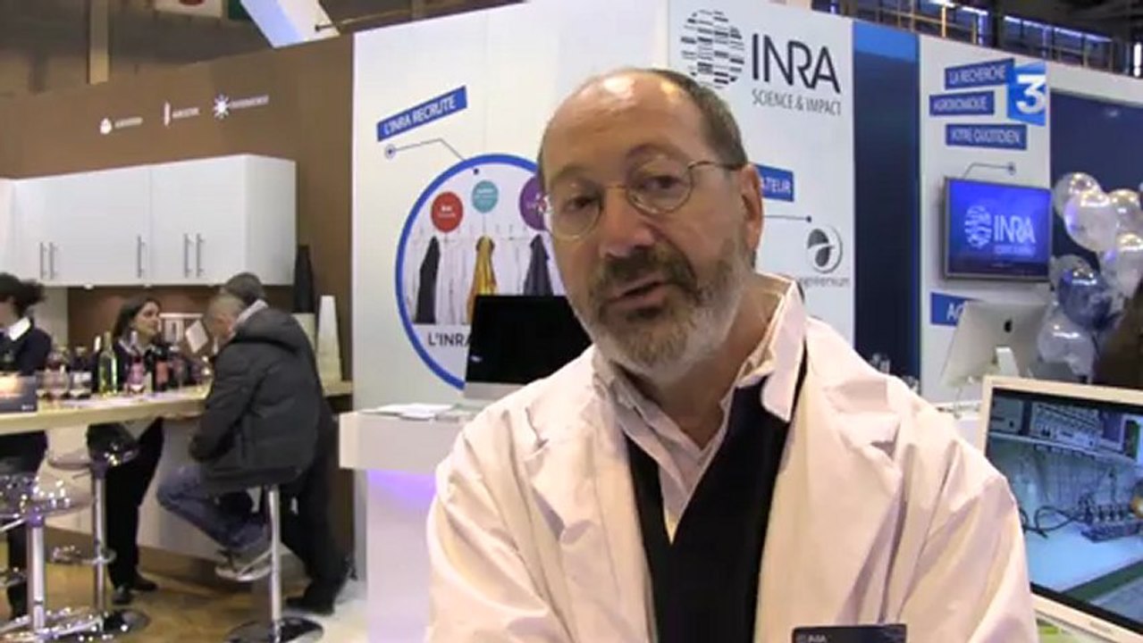 SIA 2013 : L'INRA surveille nos aliments