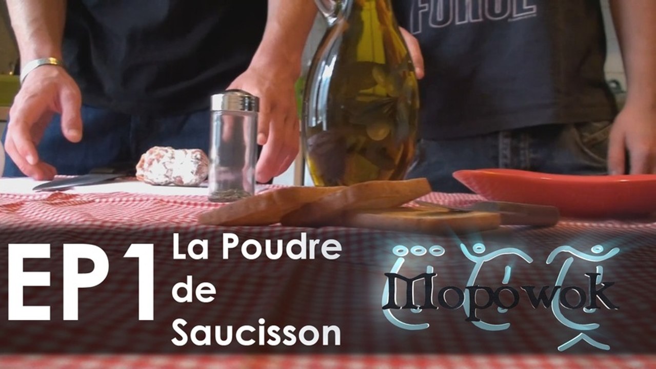 MOPOWOK : S01 ép01 : LA POUDRE DE SAUCISSON