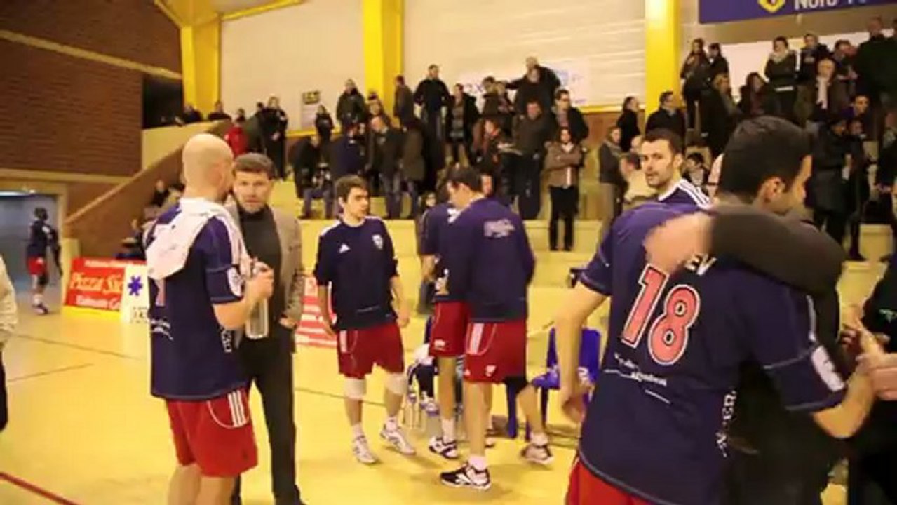 Volley : Cambrai remporte le derby régional contre Calais