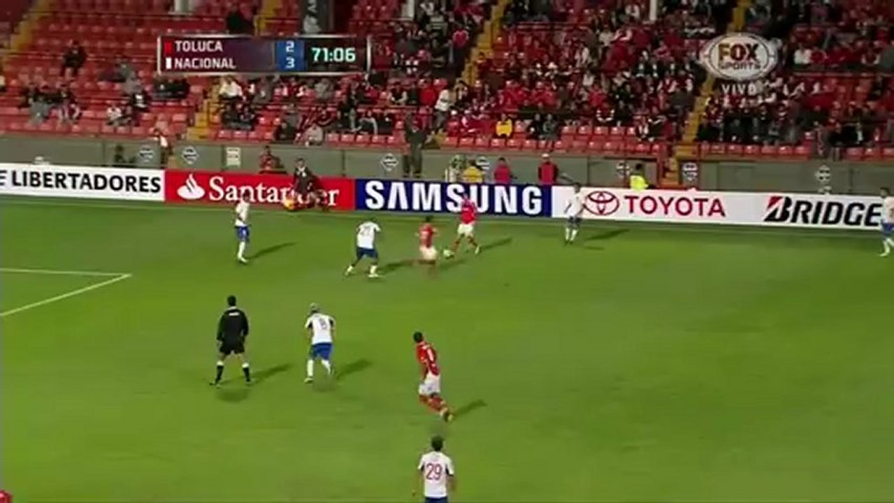 gool-live.at.ua Кубок Либертадорес 2013 / 2-й раунд / Группа 1 / Толука (Мексика) — Насьонал (Уругвай)2