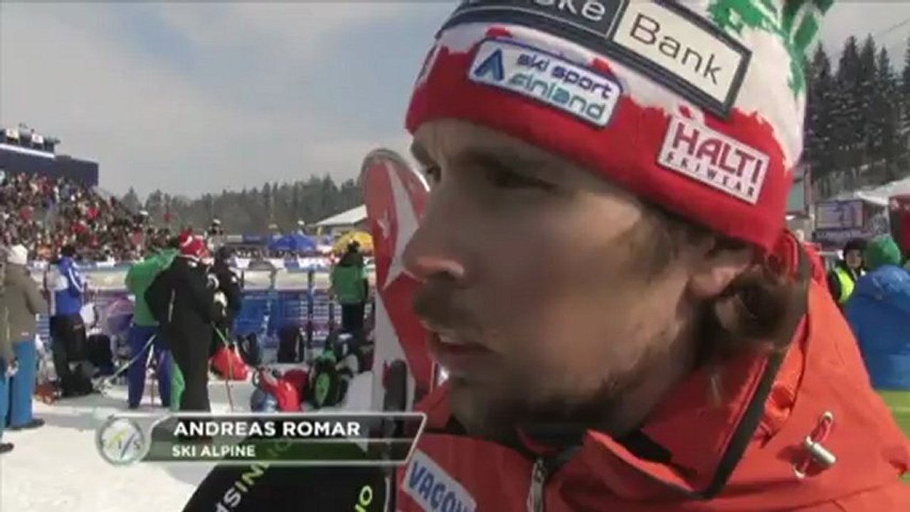 Ski alpin: Romar trainiert beim DSV: 'Viel besser als alleine zu sein'