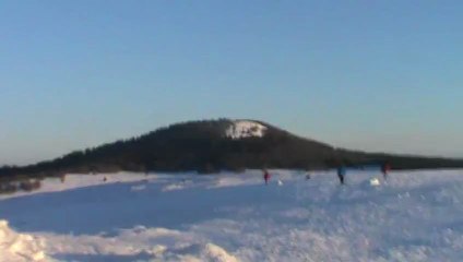 Super Besse coucher de soleil le 17/02/2013