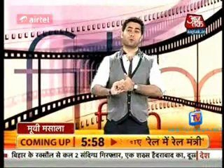Movie Masala [AajTak News] 24th February 2013 Video Watch Online