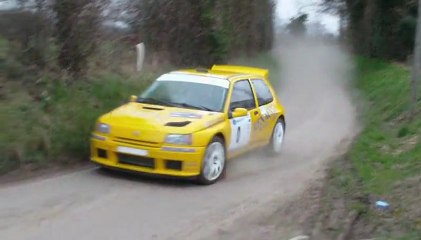 Côte Fleurie 2013 : ES 2, Senecal en 0