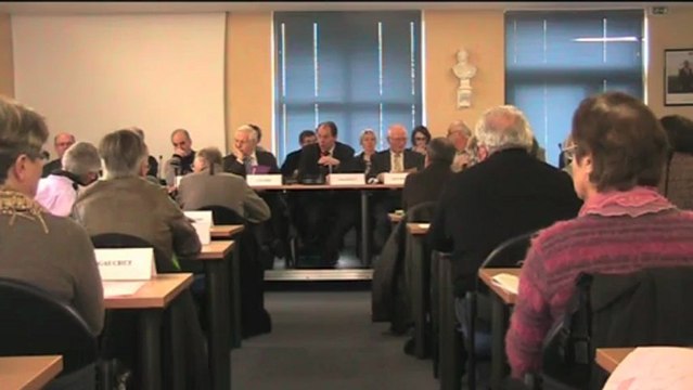 AG de Cté Communes d'Avranches - samedi 23 février 2013 - déchets ménagers