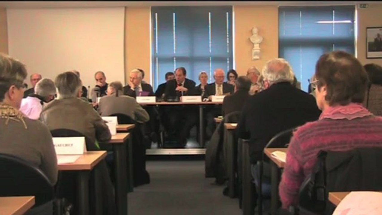 AG de Cté Communes d'Avranches - samedi 23 février 2013 - déchets ménagers