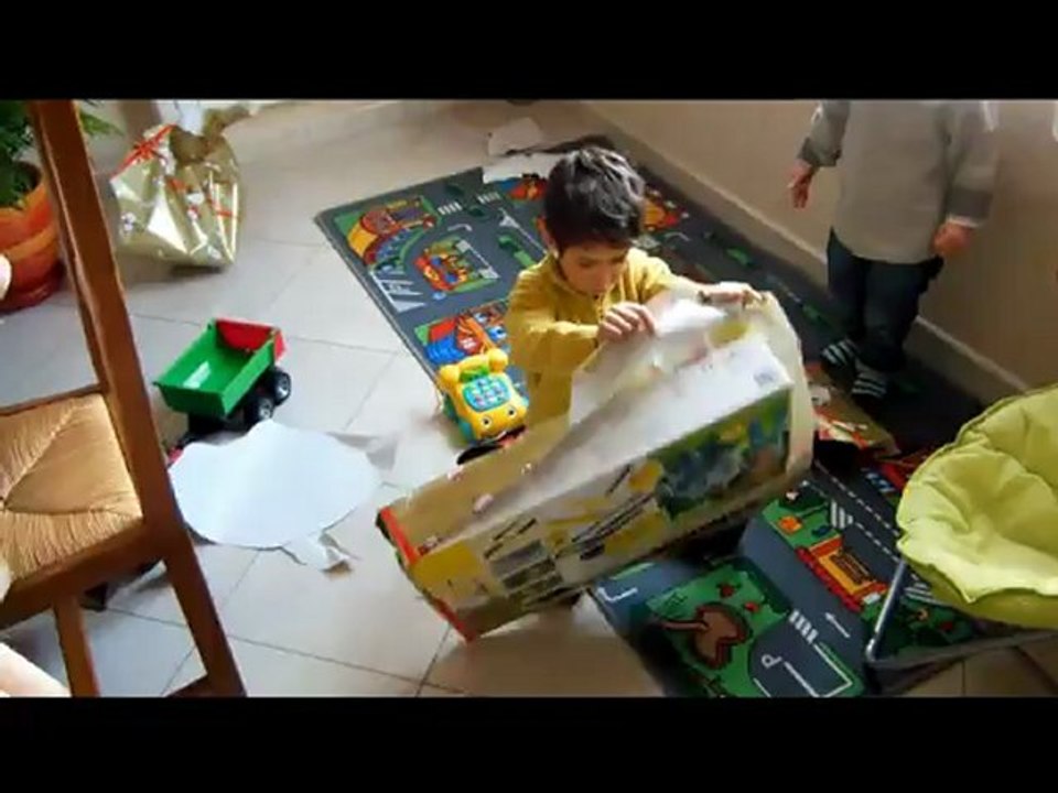 Le 20 janvier 2013, Noël avec mamy et tatie