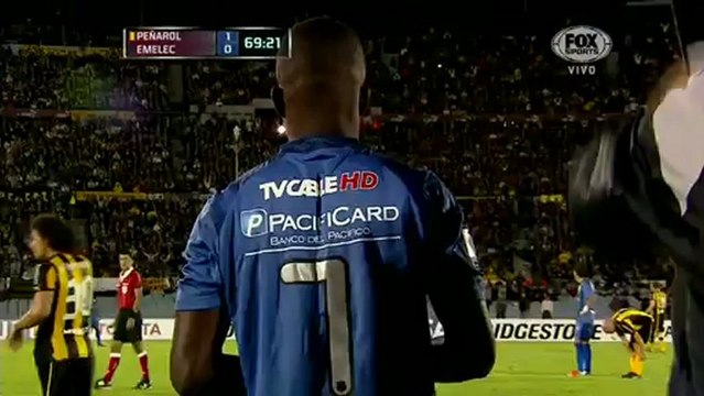 GOOL-LIVE.AT.UA Кубок Либертадорес 2013 / 2-й раунд / Группа 4 / Пеньяроль (Уругвай) — Эмелек (Эквадор)2