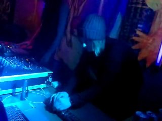 Dj  Psy'Geek - Crazy Monkey Party - Grandson  Swiss 2013