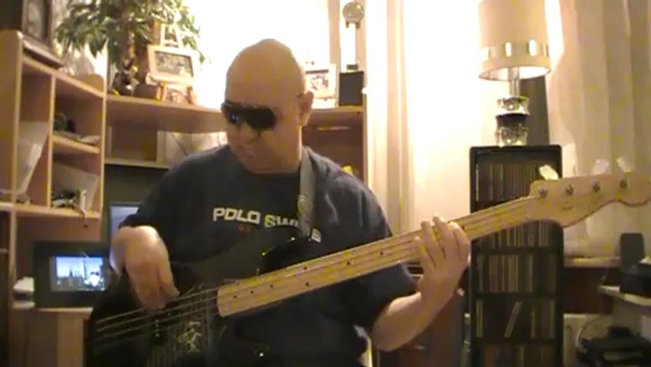 Trucutu Salsa Oefening Rec. Patada bass Bob Roha