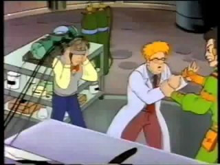 James Bond Jr - The Inhuman Race 3/3