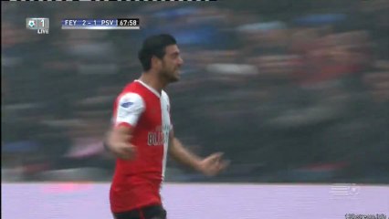 Feyenoord PSV Pelle