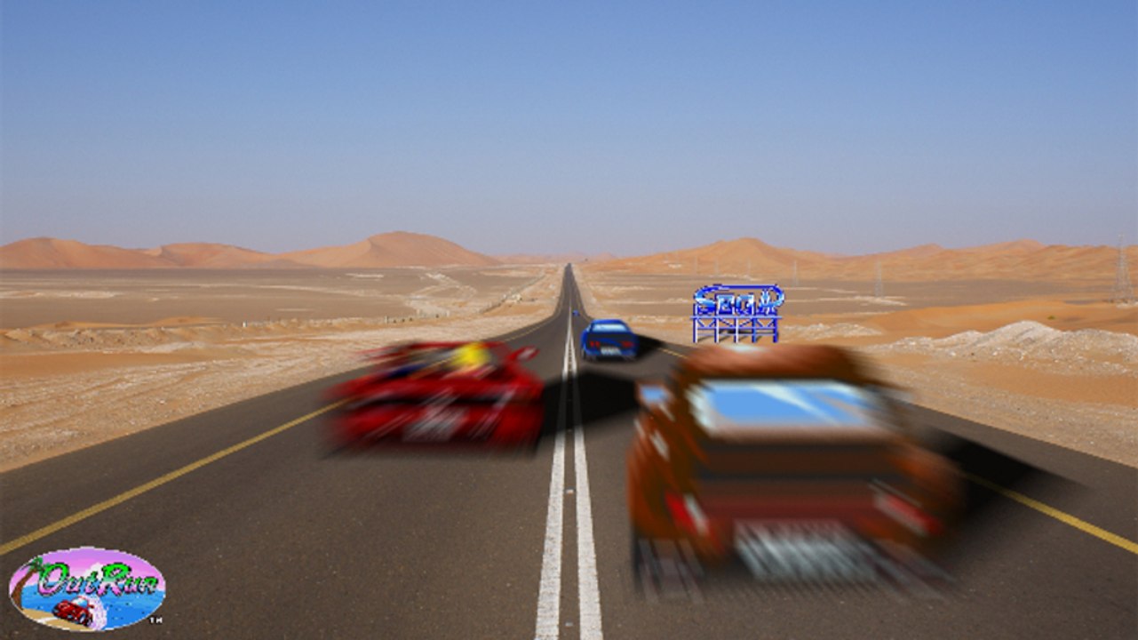 [Let's Play] Outrun (Arcade)