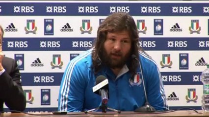 VI Nations - Castrogiovanni (Italie) : "Piégés sur nos points forts"