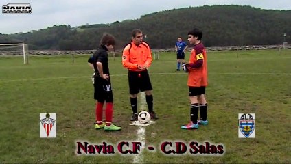 Navia C.F - C.D Salas,categoria Infantil de tercera