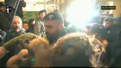 Les Femen s'attaquent à Silvio Berlusconi