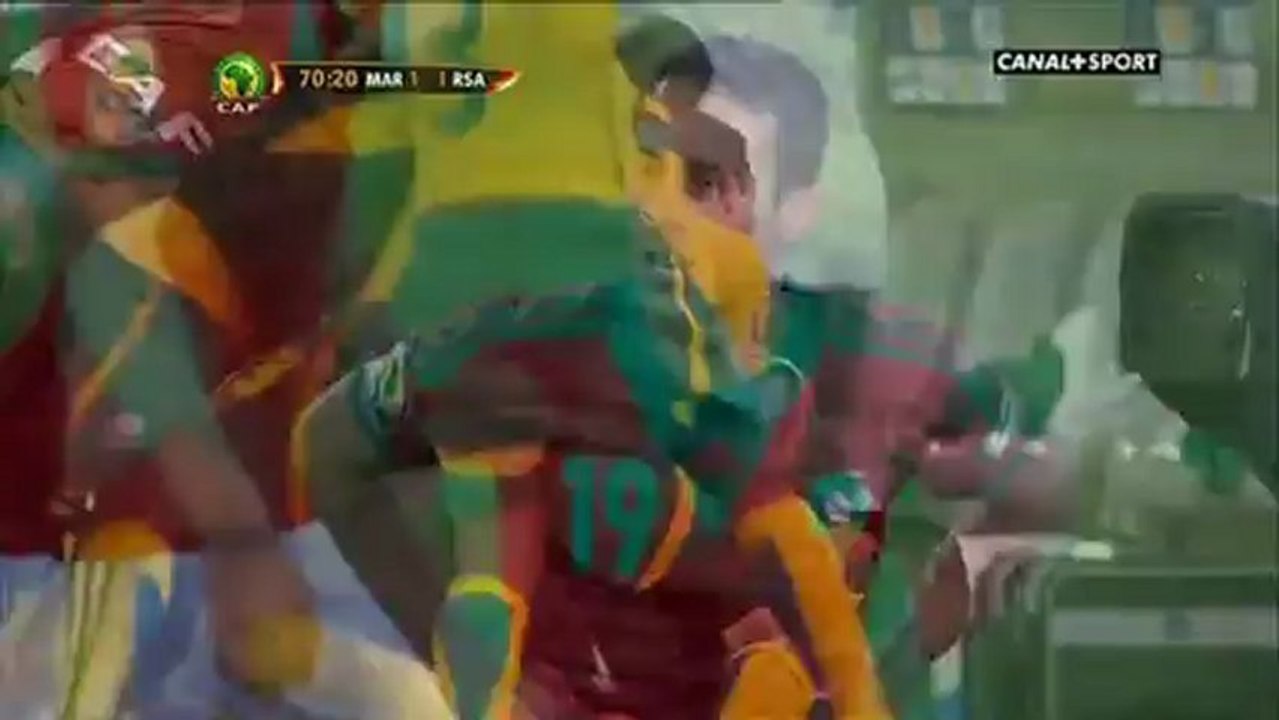 La Pression En Haut -erreurs-(Maroc VS South Africa)
