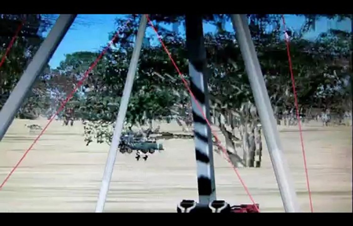 CLIP FLIGHT IN AFRICA SAVANE ET TANZANIE